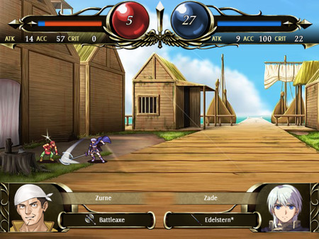 Screenshot of Vestaria Saga
