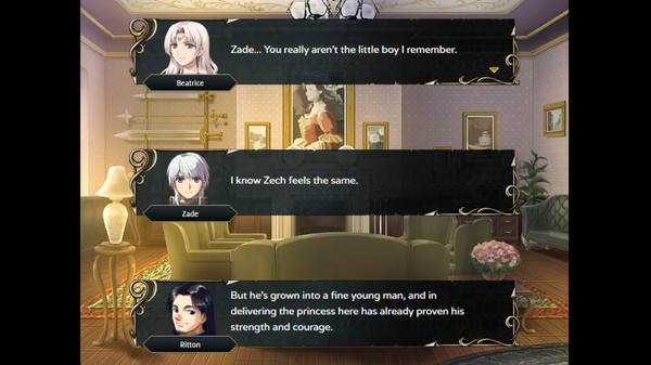 Screenshot of Vestaria Saga