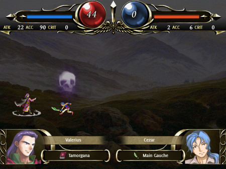 Screenshot of Vestaria Saga