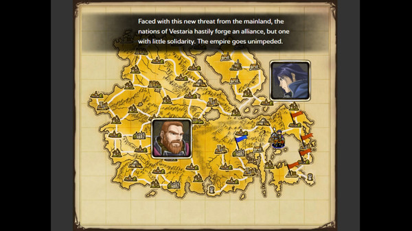 Screenshot of Vestaria Saga