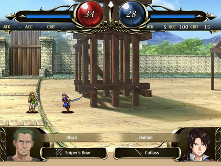 Screenshot of Vestaria Saga