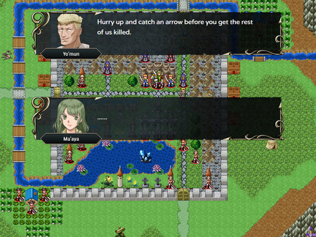 Screenshot of Vestaria Saga