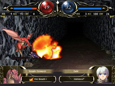 Screenshot of Vestaria Saga