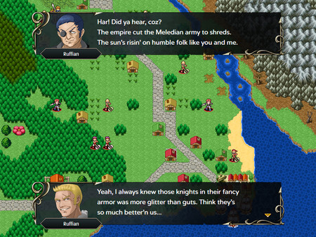 Screenshot of Vestaria Saga