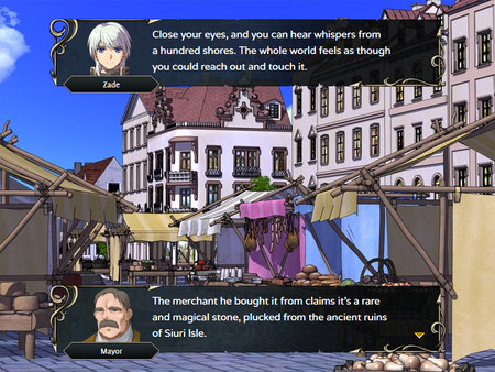 Screenshot of Vestaria Saga