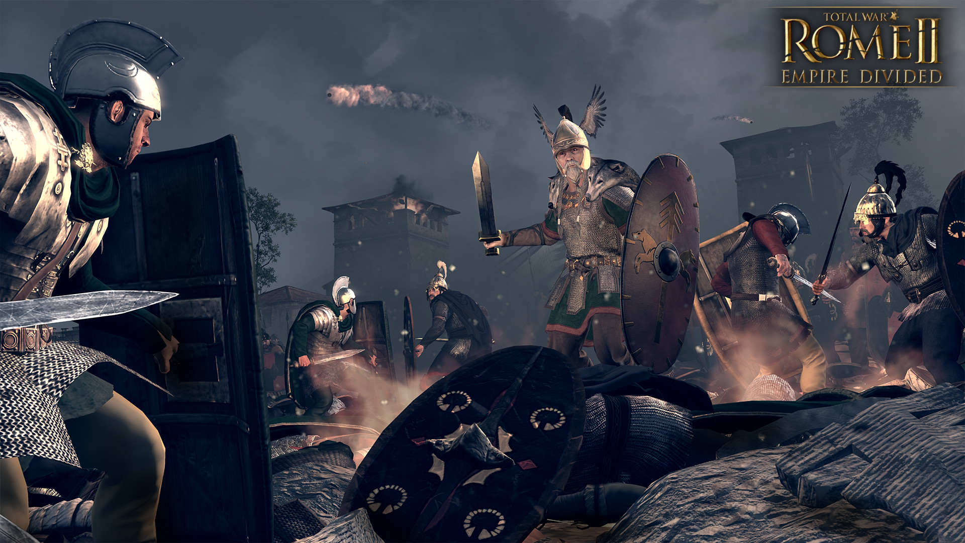 Total War: ROME II - Empire Divided Campaign Pack Featured Screenshot #1