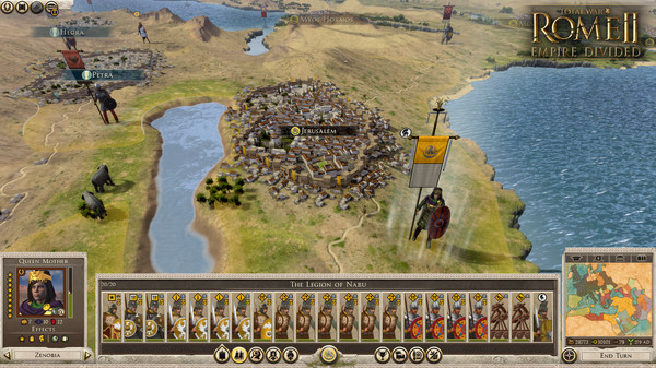 KHAiHOM.com - Total War: ROME II - Empire Divided Campaign Pack