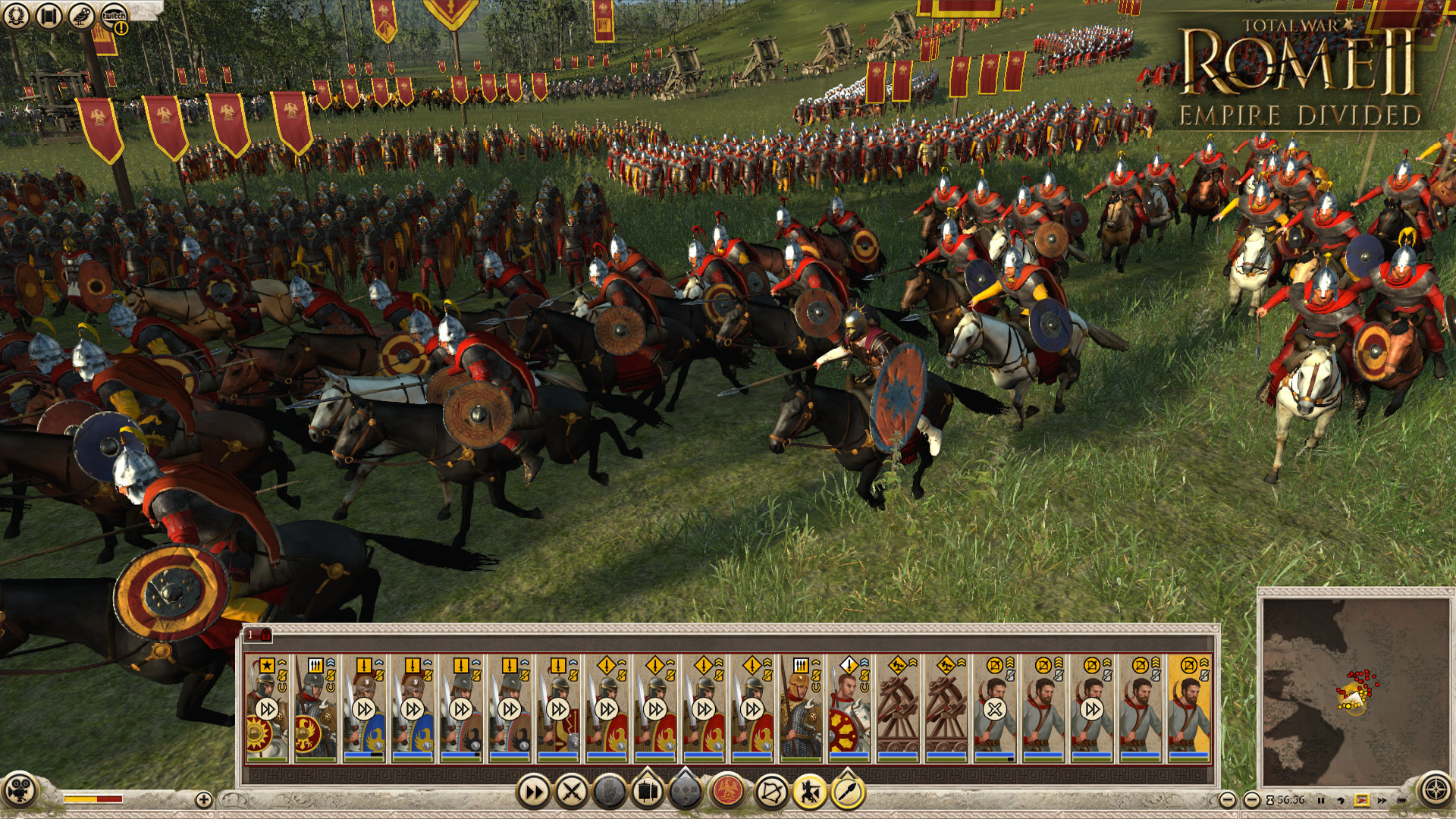 rome 2 total war fun factions