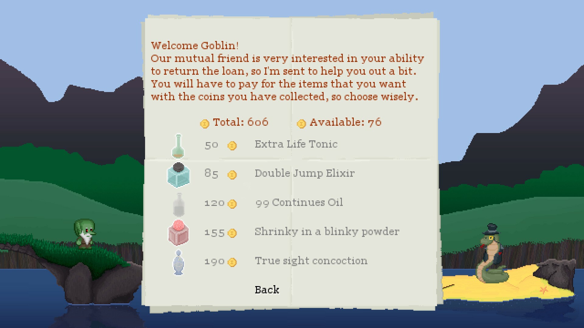 Goblin and Coins II #6