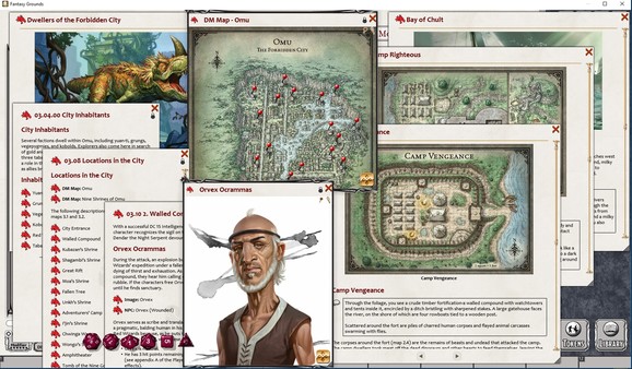 Fantasy Grounds - D&D Tomb of Annihilation