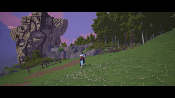 SEASON: A letter to the future game for Linux 1