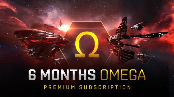 EVE Online: 6 Months Omega Time for steam