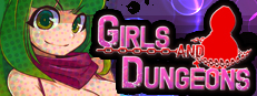 Girls and Dungeons 게임 이미지