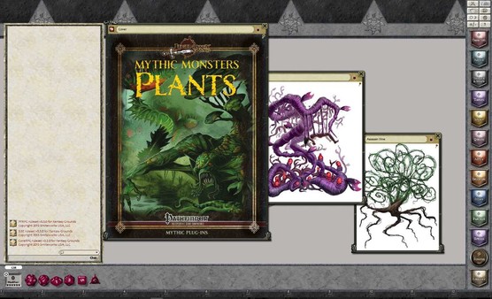 скриншот Fantasy Grounds - Mythic Monsters: Plants (PFRPG) 0