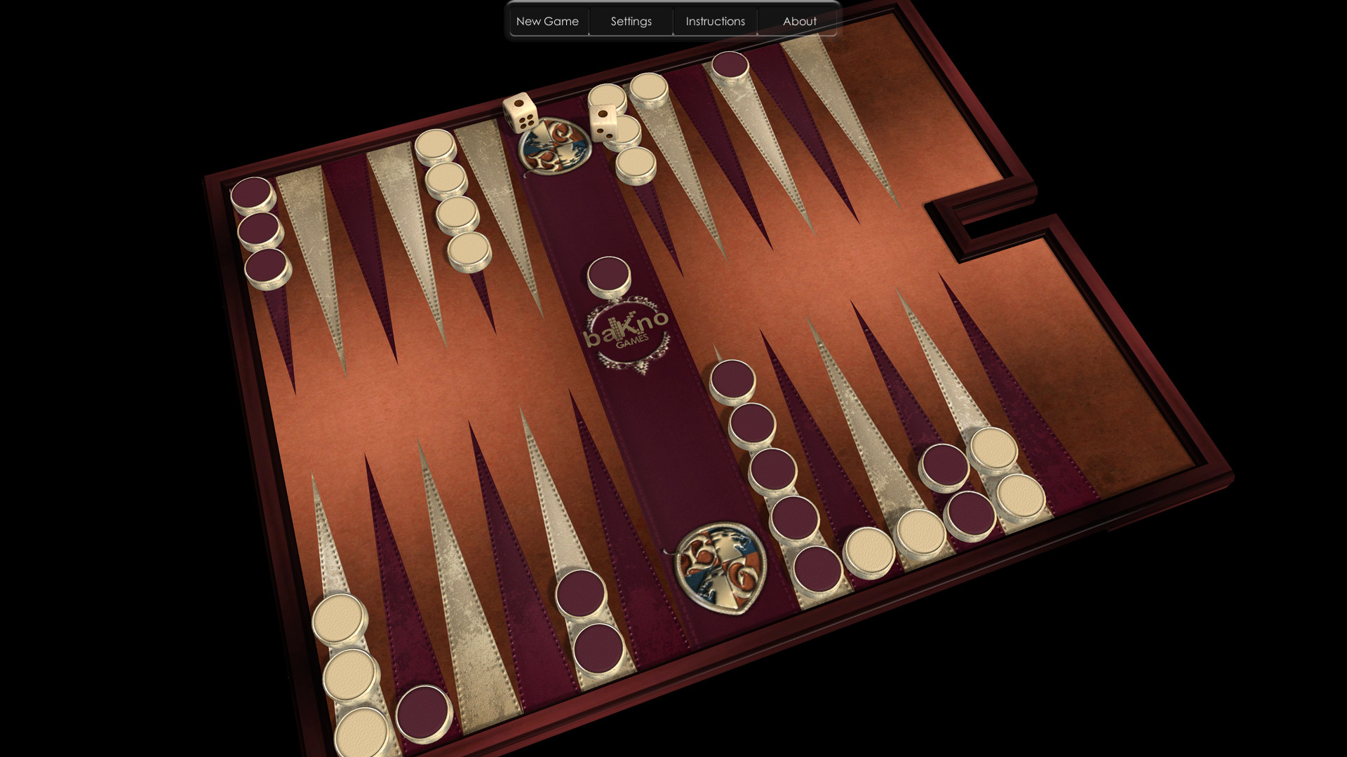 Backgammon - Win/Mac/Linux - (Steam)