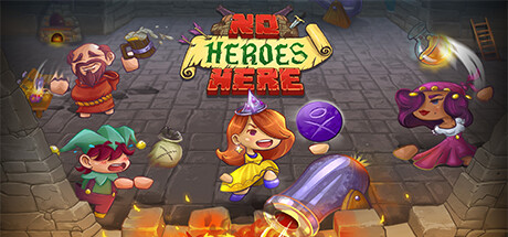 No Heroes Here Cover Image