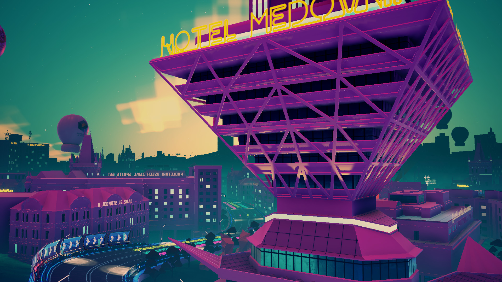 Electro Ride: The Neon Racing #8