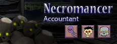 Necromancer Accountant 게임 이미지