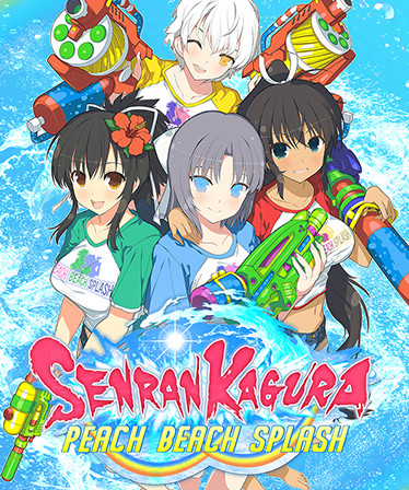 SENRAN KAGURA Peach Beach Splash