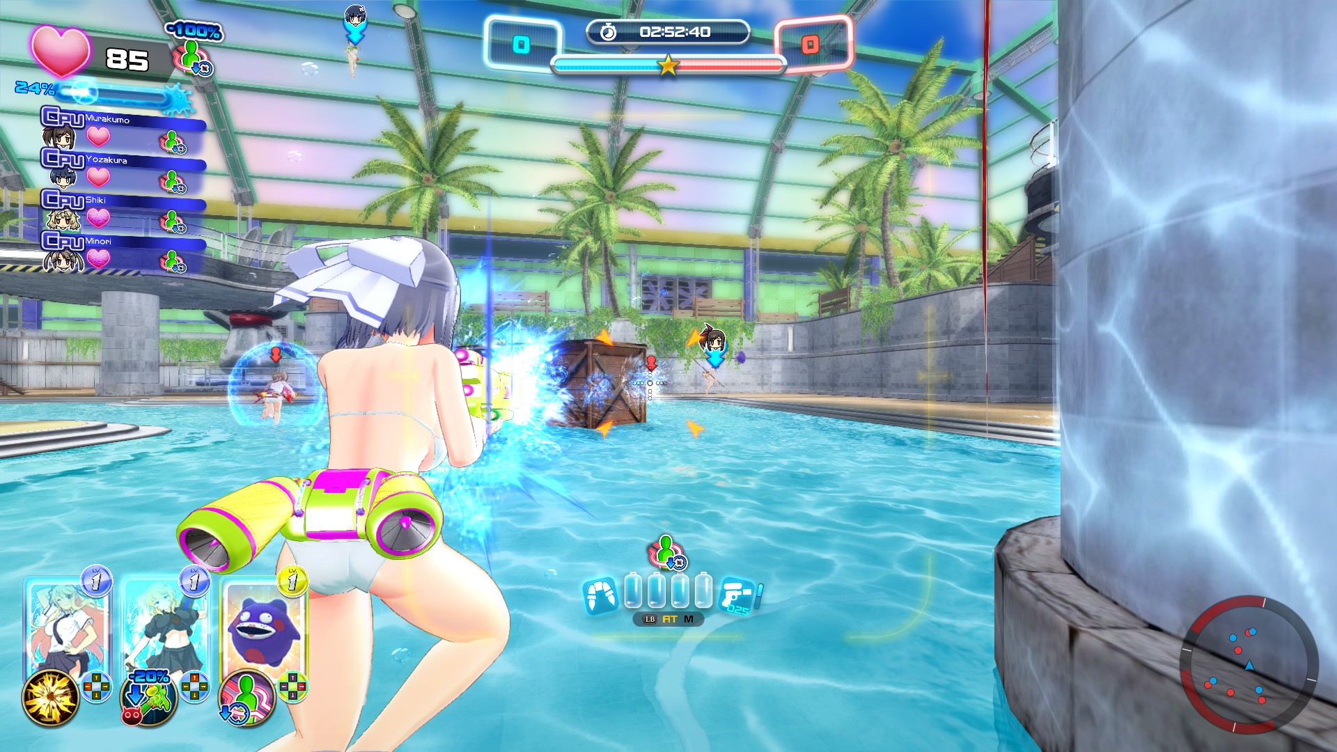 Senran Kagura Peach Beach Splash