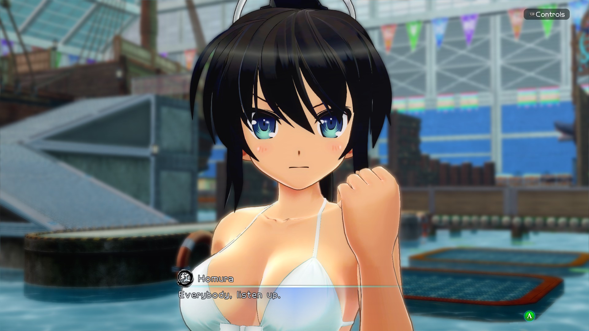 Senran Kagura Peach Beach Splash is coming to PC in March - TGG