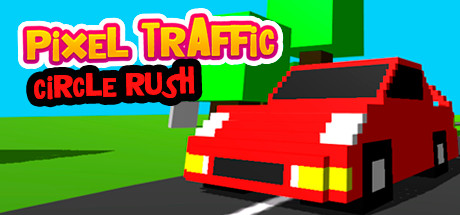 Pixel Traffic: Circle Rush banner image