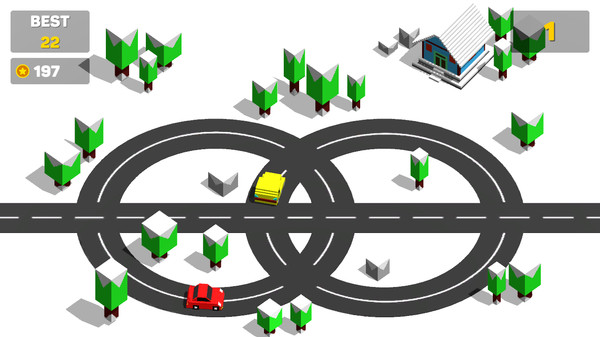 Pixel Traffic: Circle Rush