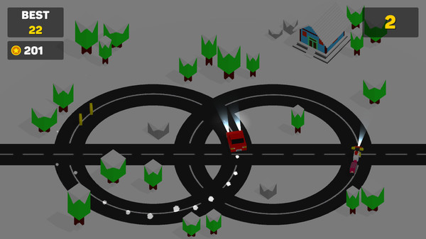 Pixel Traffic: Circle Rush