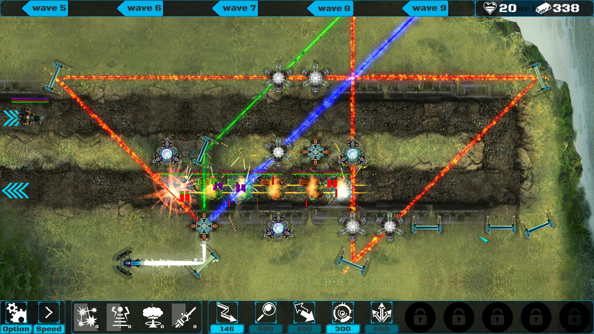 Lethal Laser Demo #10
