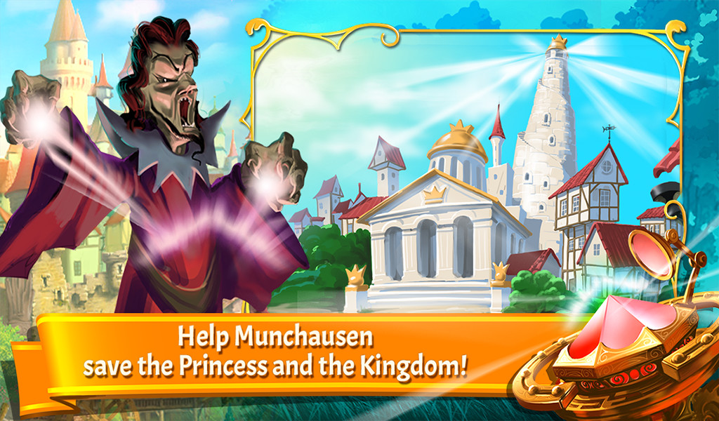 The Surprising Adventures of Munchausen - Win/Mac - (Steam)