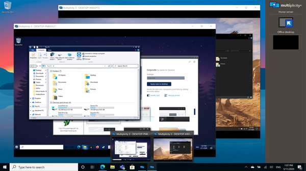 Multiplicity KVM Upgrade