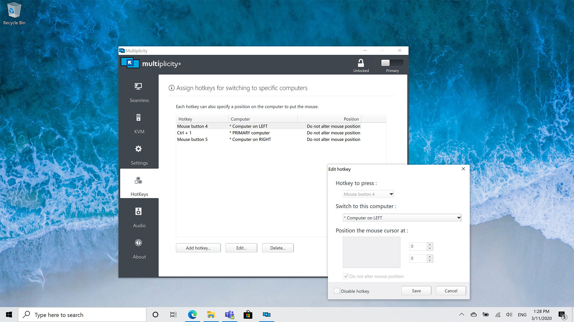 Multiplicity KVM Upgrade #3
