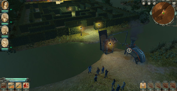 скриншот EMPYRE: Lords of the Sea Gates 3