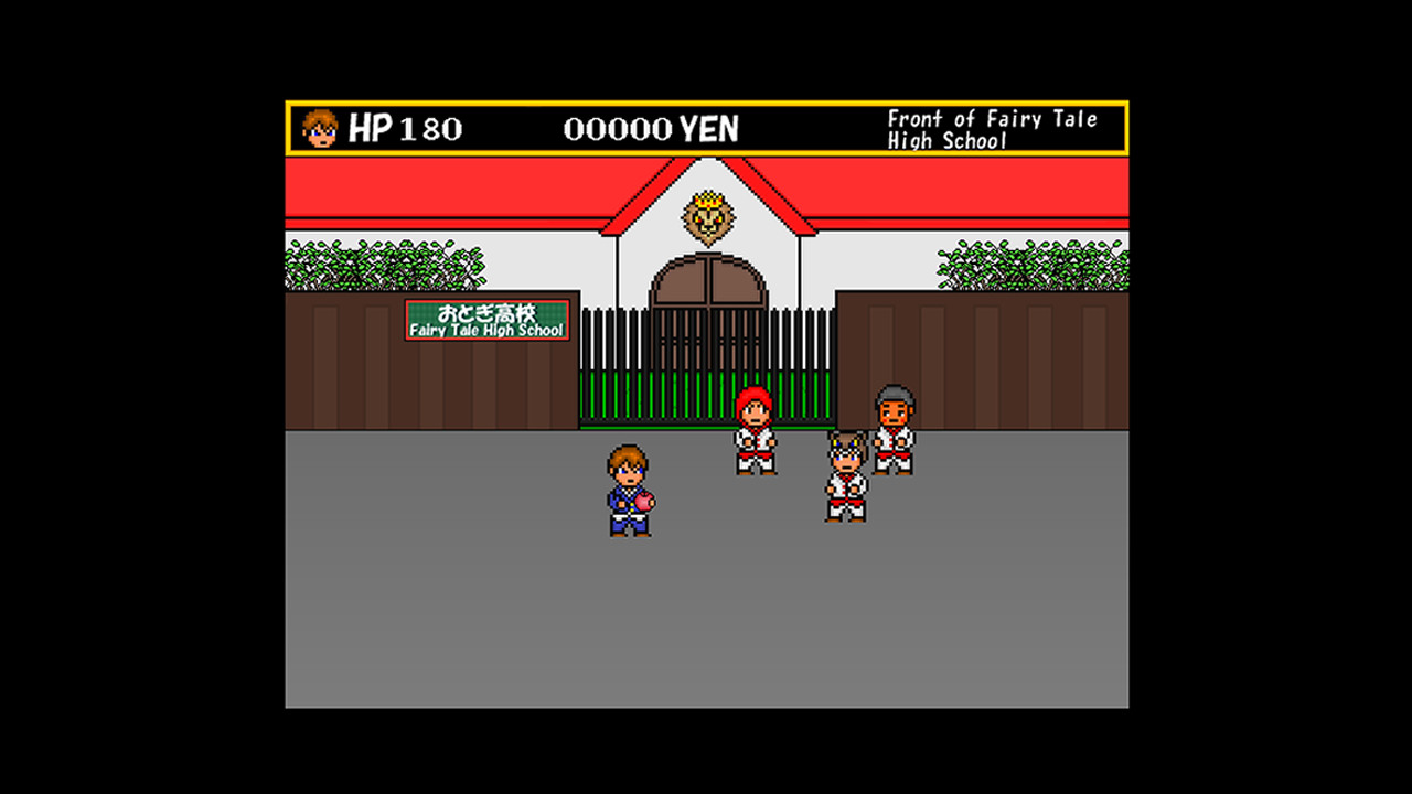 The Legend of the Dragonflame High School Demo #4