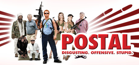 POSTAL The Movie banner