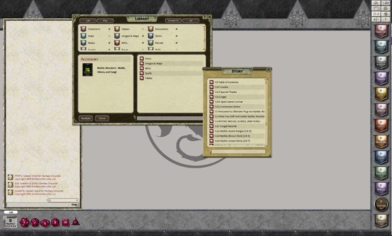 Fantasy Grounds - Mythic Monsters #2: Molds, Slimes, and Fungi (PFRPG) for steam Fantasy Grounds - Mythic Monsters #2: Molds, Slimes, and Fungi (PFRPG) for steam
