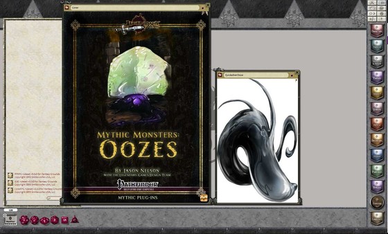 скриншот Fantasy Grounds - Mythic Monsters #3: Oozes (PFRPG) 3