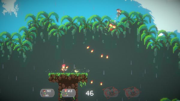 скриншот Jump Gunners 4