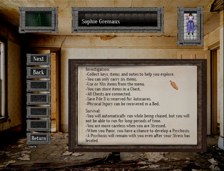 скриншот Empty Handed 1