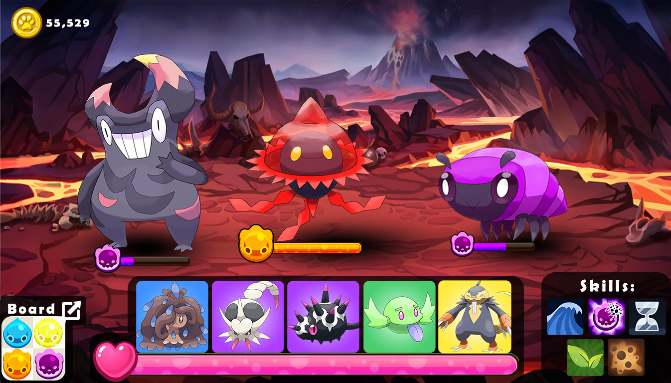 Cute Monsters Battle Arena - Win - (Steam)