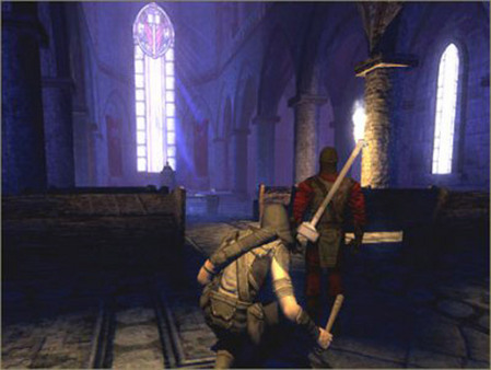 Скриншот №1 к Thief Deadly Shadows