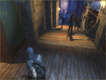 Thief 3: Deadly Shadows скриншот