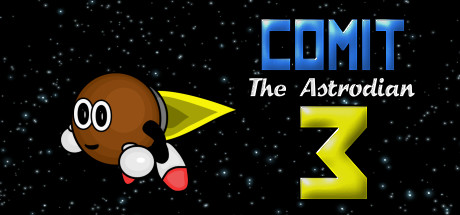 Comit the Astrodian 3 Cover Image