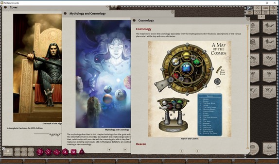 Fantasy Grounds - The Book of the Righteous (5E) for steam Fantasy Grounds - The Book of the Righteous (5E) for steam