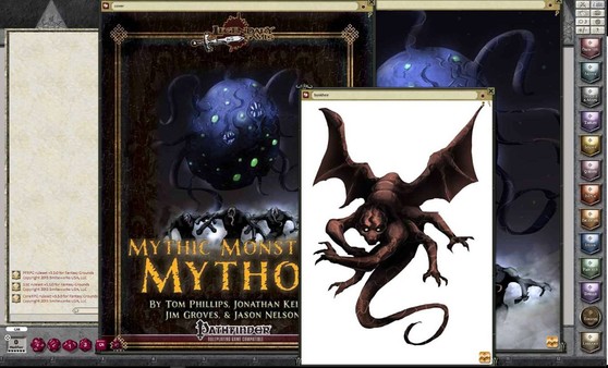 скриншот Fantasy Grounds - Mythic Monsters #5: Mythos (PFRPG) 3