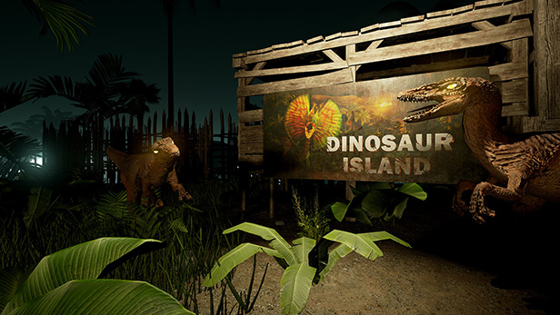dinosaur island videos