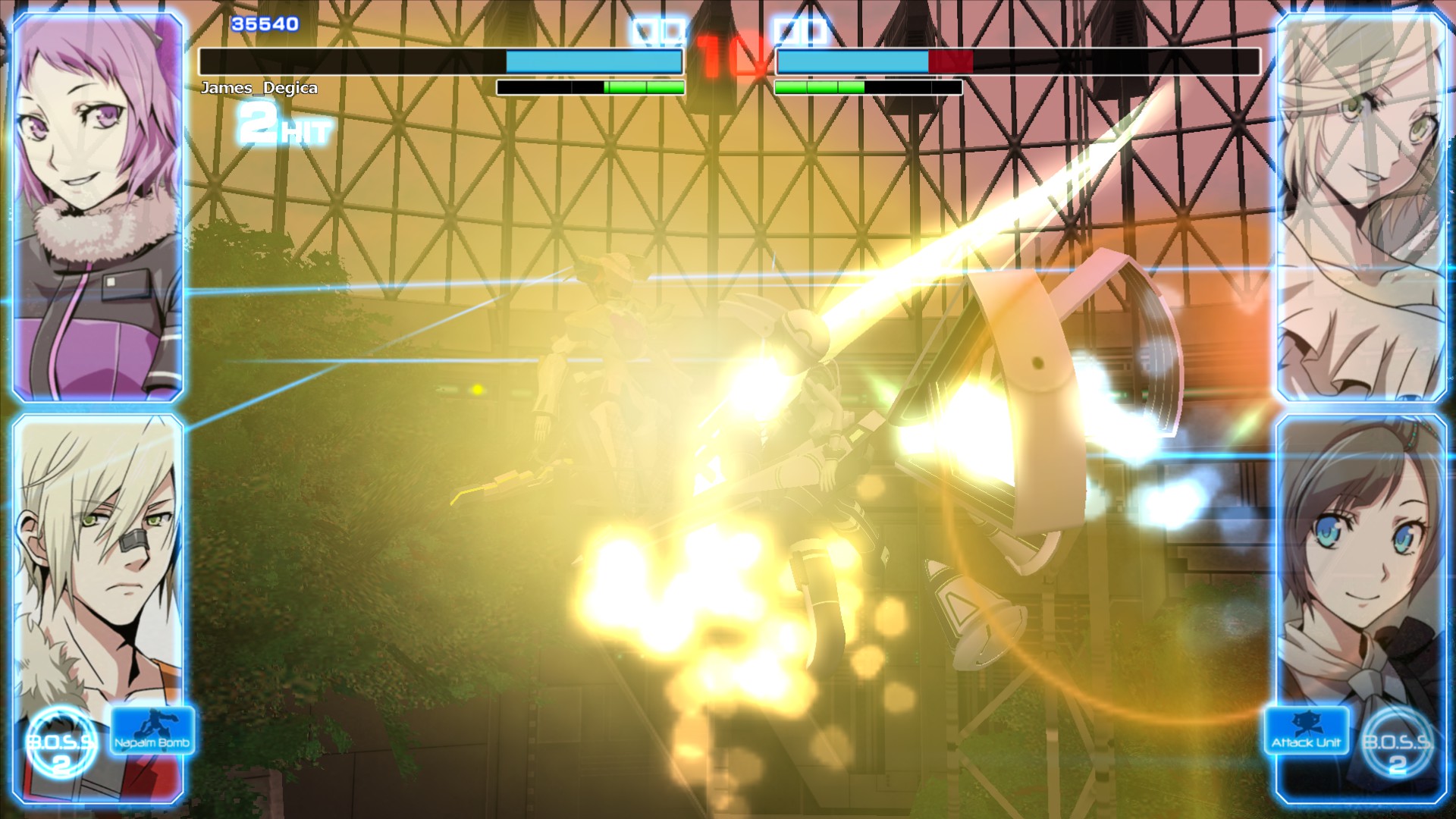 Senko no Ronde 2 - Rounder Lili #2