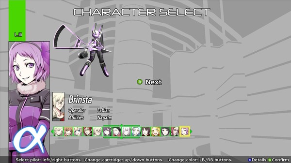 Senko no Ronde 2 - Rounder Lili