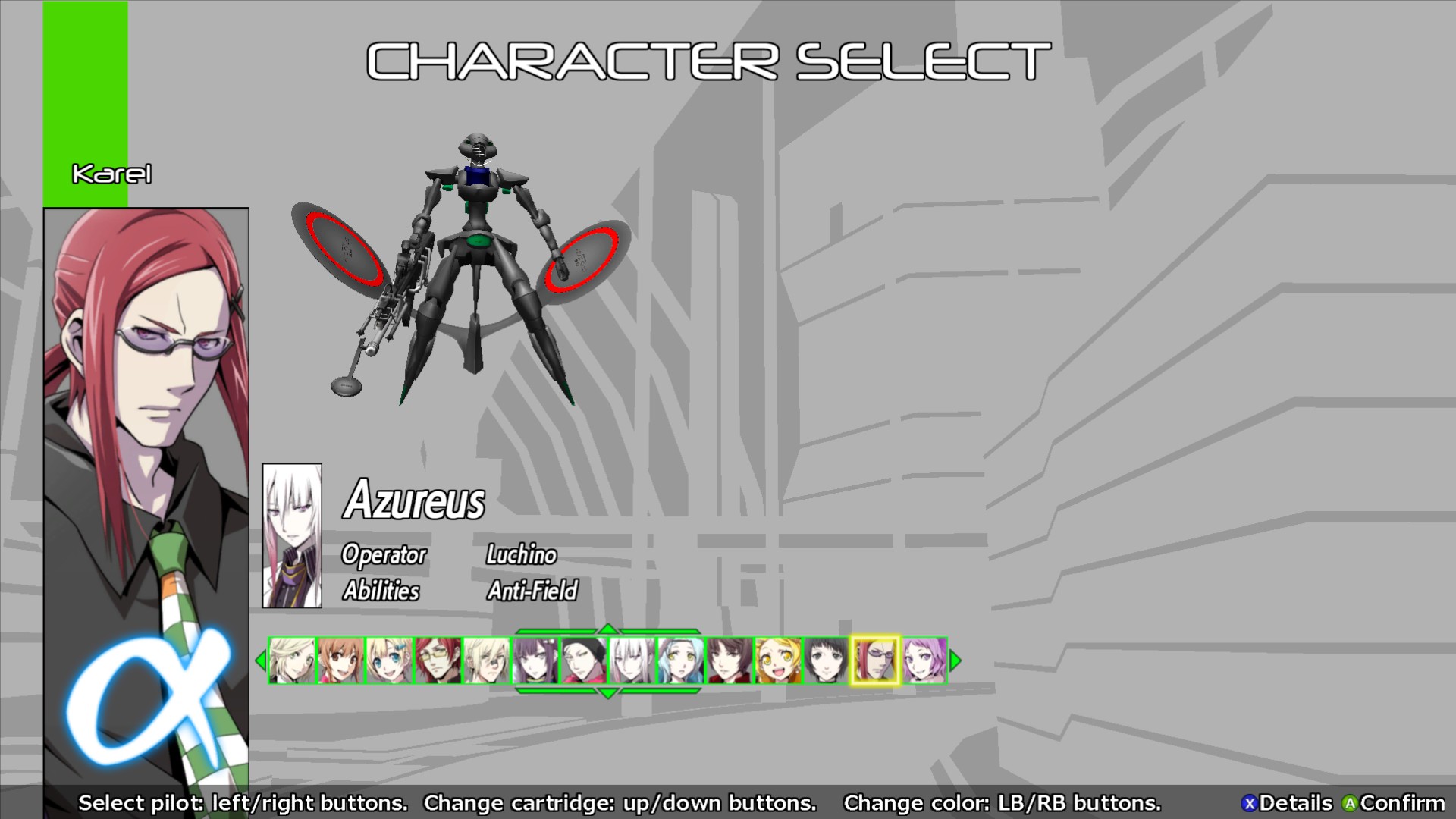 Senko no Ronde 2 - Rounder Karel #0