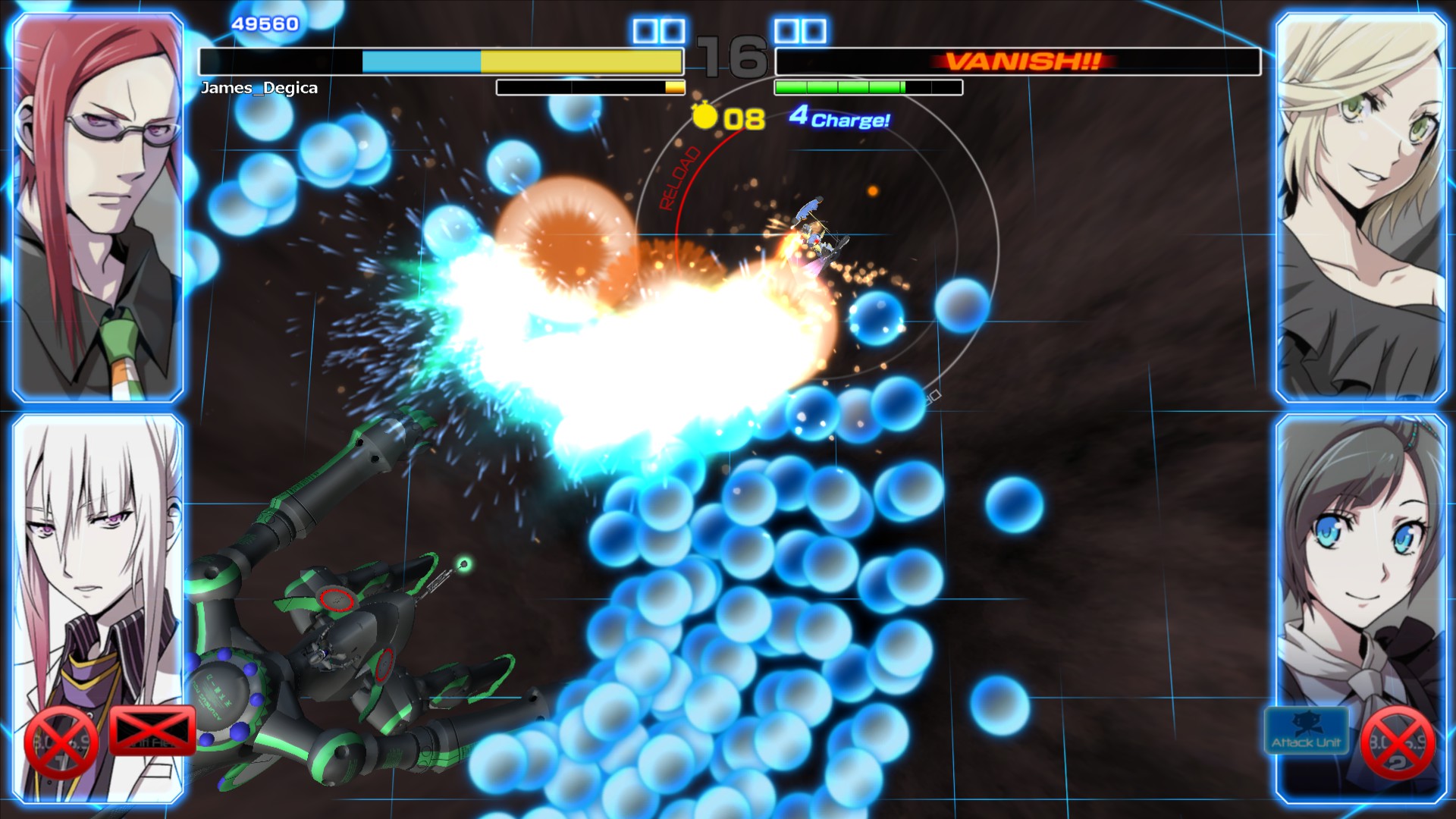 Senko no Ronde 2 - Rounder Karel #4